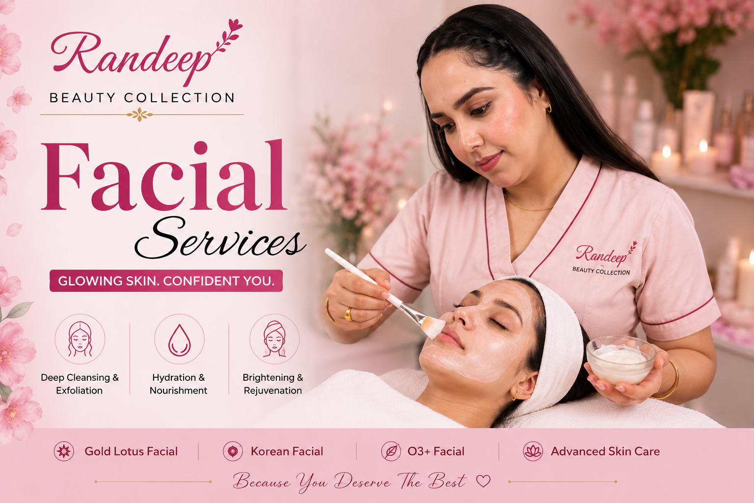 Facial Service