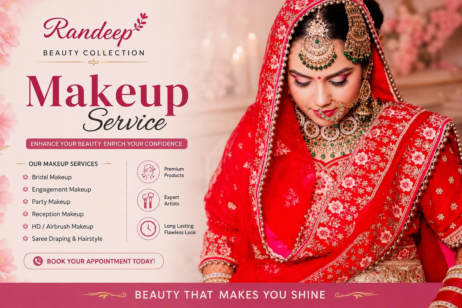 Makeup Service & Hairstyle